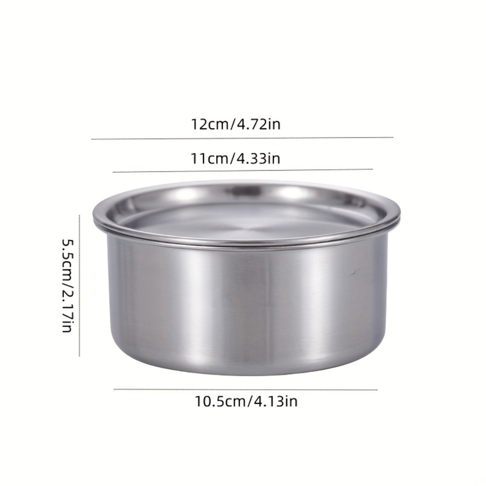 وعاء رامكن من الستانلس ستيل 30 - مراجعة Food Storage Metal Box وسعره
