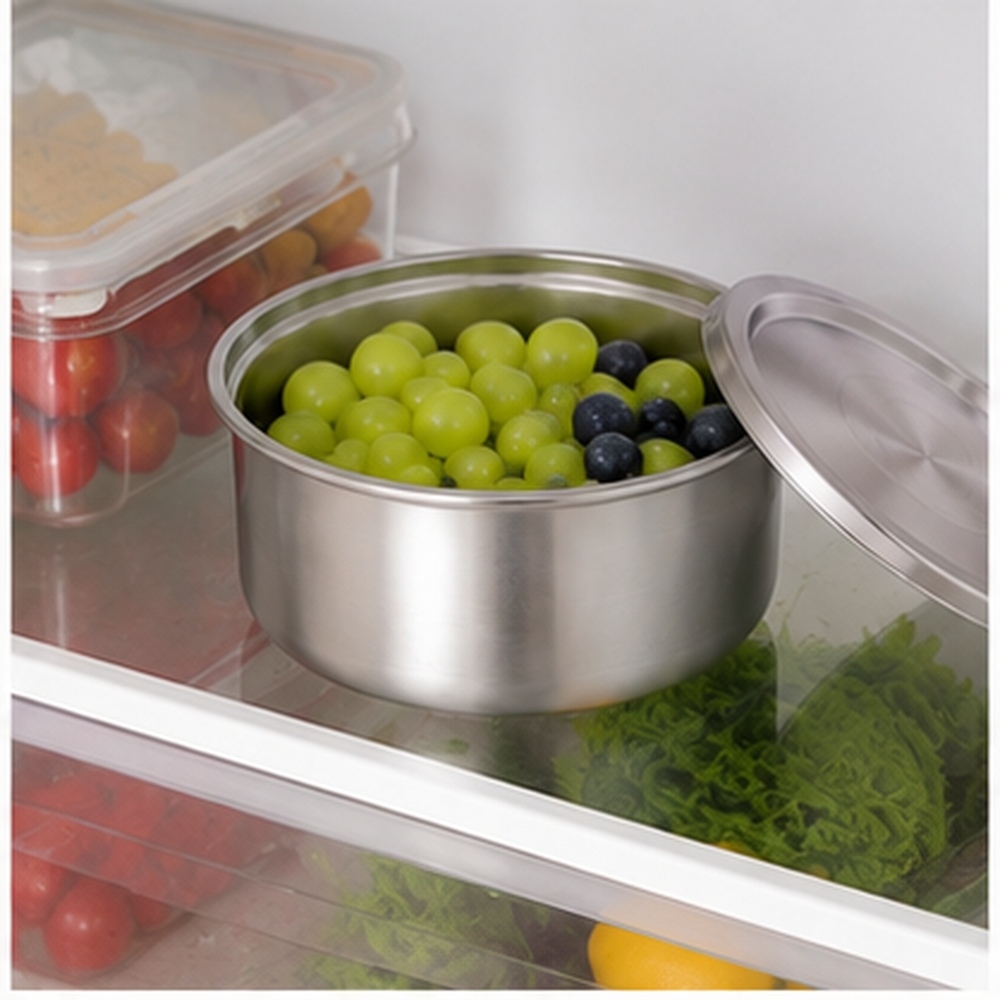وعاء رامكن من الستانلس ستيل 30 - مراجعة Food Storage Metal Box وسعره