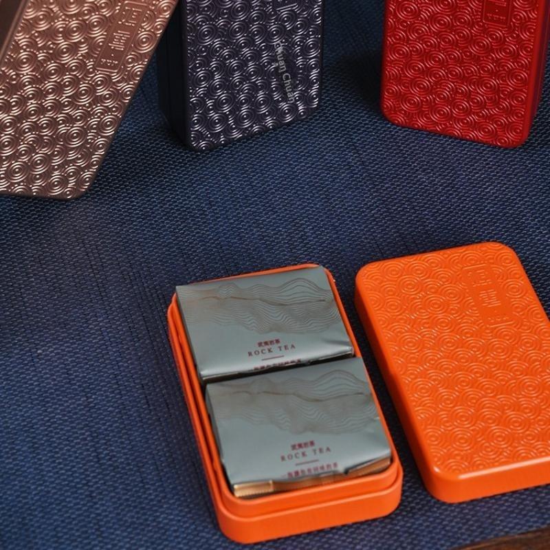 صندوق تخزين شاي معدني مستطيل ا - مراجعة Food Storage Metal Box وسعره