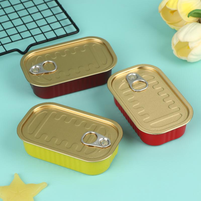 علبتان فارغتان من الصفيح الصغي - مراجعة Food Storage Metal Box وسعره