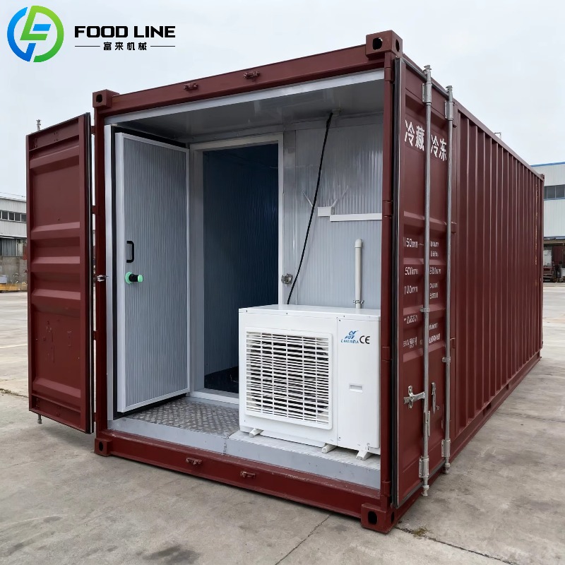 وحدة تبريد مخصصة لغرف التبريد  - مراجعة Food Storage Facilities وسعره