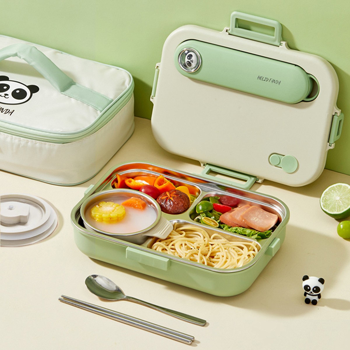 صندوق غداء محمول محكم الإغلاق  - مراجعة Food Storage Safety وسعره