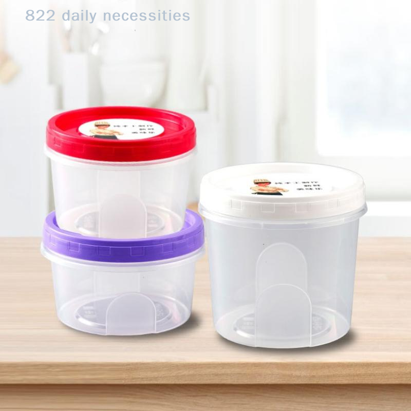 حاويات تخزين للثلاجة مكونة من  - مراجعة Food Storage Glass Round وسعره