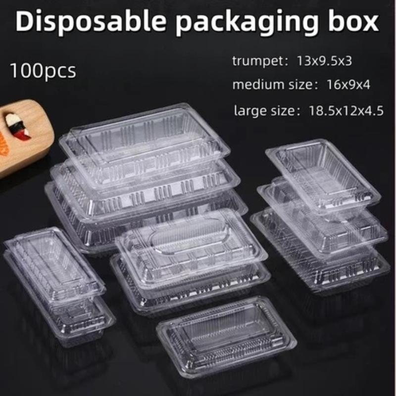 100 قطعة من صناديق التعبئة وال - مراجعة Food Storage Safety وسعره