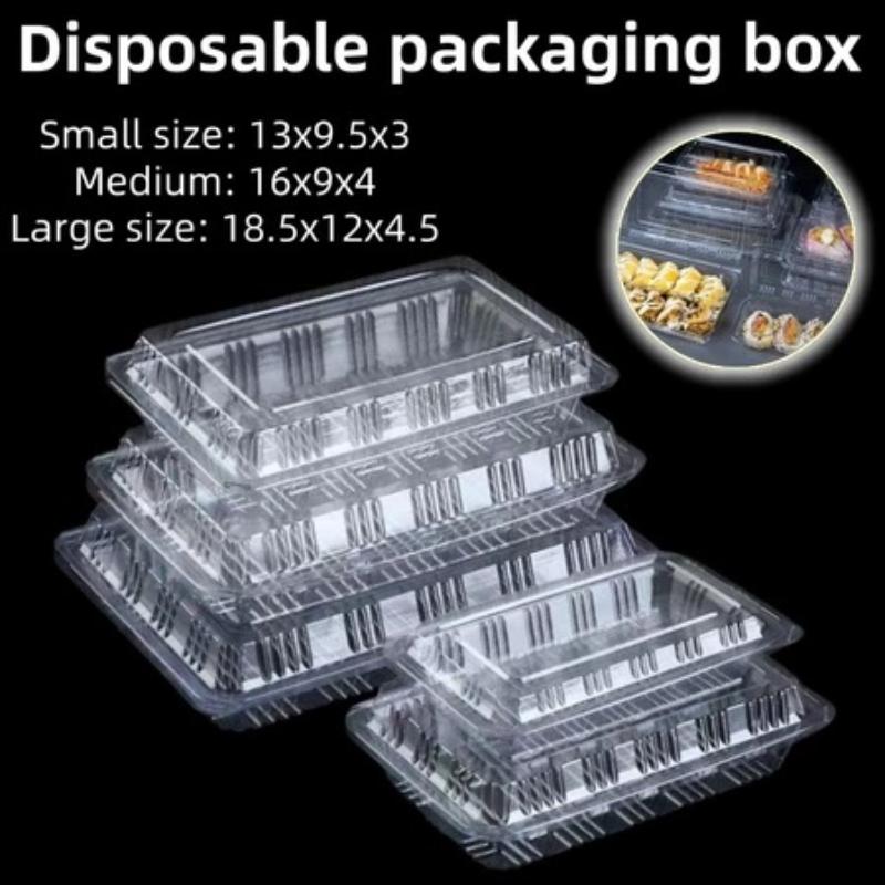 100 قطعة من صناديق التعبئة وال - مراجعة Food Storage Safety وسعره