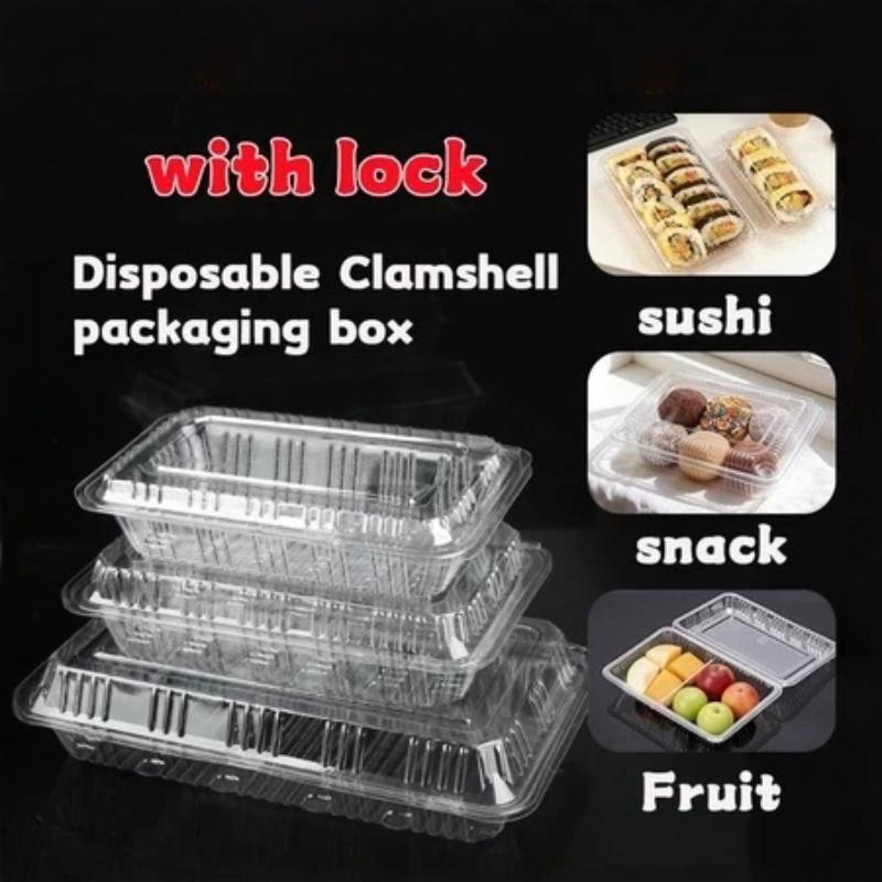 100 قطعة من صناديق التعبئة وال - مراجعة Food Storage Safety وسعره