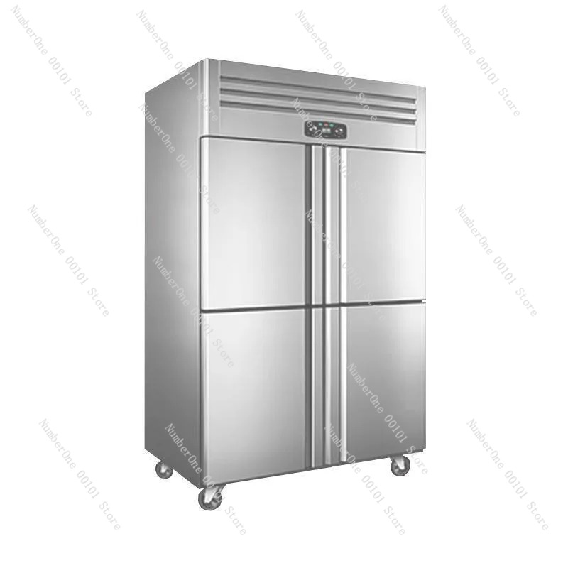 ثلاجة تجارية بأربعة أبواب - وح - مراجعة Food Storage In Restaurant وسعره
