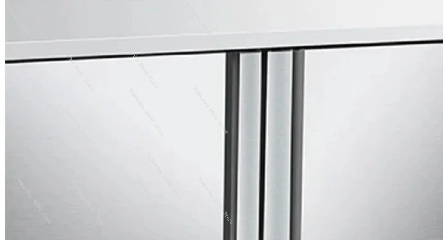 ثلاجة تجارية بأربعة أبواب - وح - مراجعة Food Storage In Restaurant وسعره