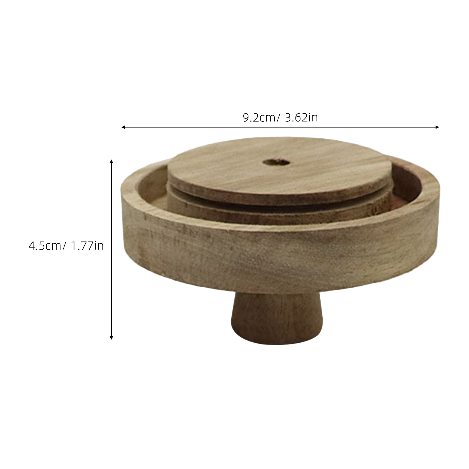 قطعتان من أغطية التعليب الخشبي - مراجعة Food Storage Glass Round وسعره