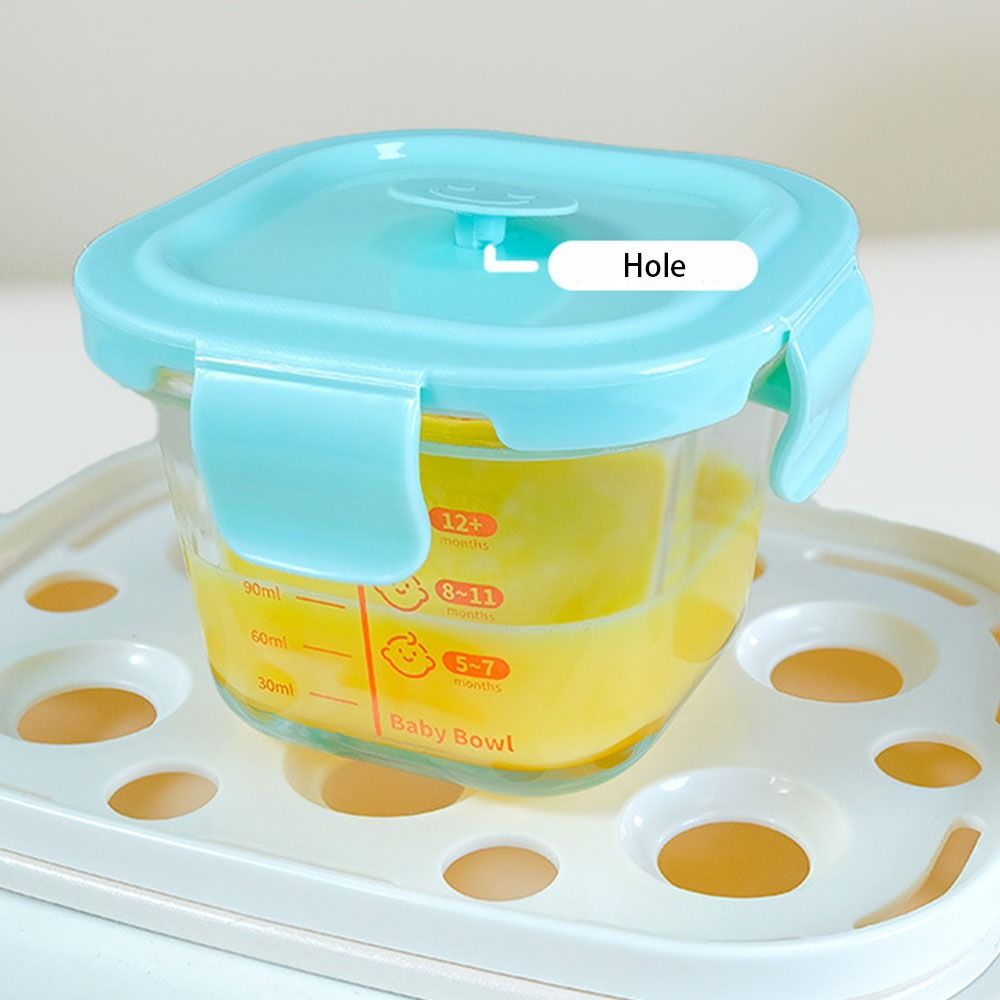 جديد 170 مللي صندوق تخزين المو - مراجعة Food Storage Safety وسعره