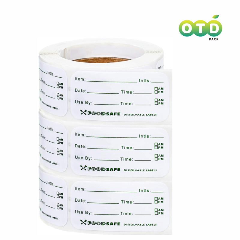 300/قطعة ملصقات تخزين المواد ا - مراجعة Food Storage In Restaurant وسعره