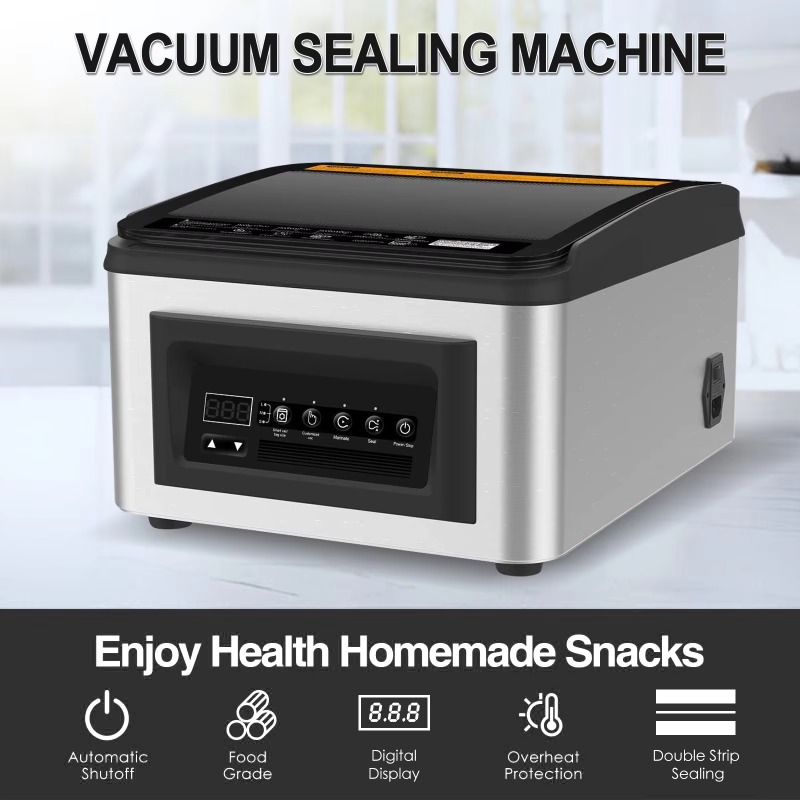 آلة تغليف الطعام بالتفريغ الهو - مراجعة Food Storage Vacuum وسعره