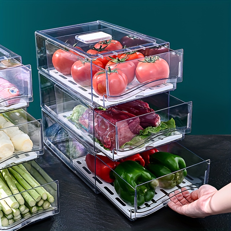 صندوق تخزين ثلاجة المطبخ ، نوع - مراجعة Food Storage Types وسعره