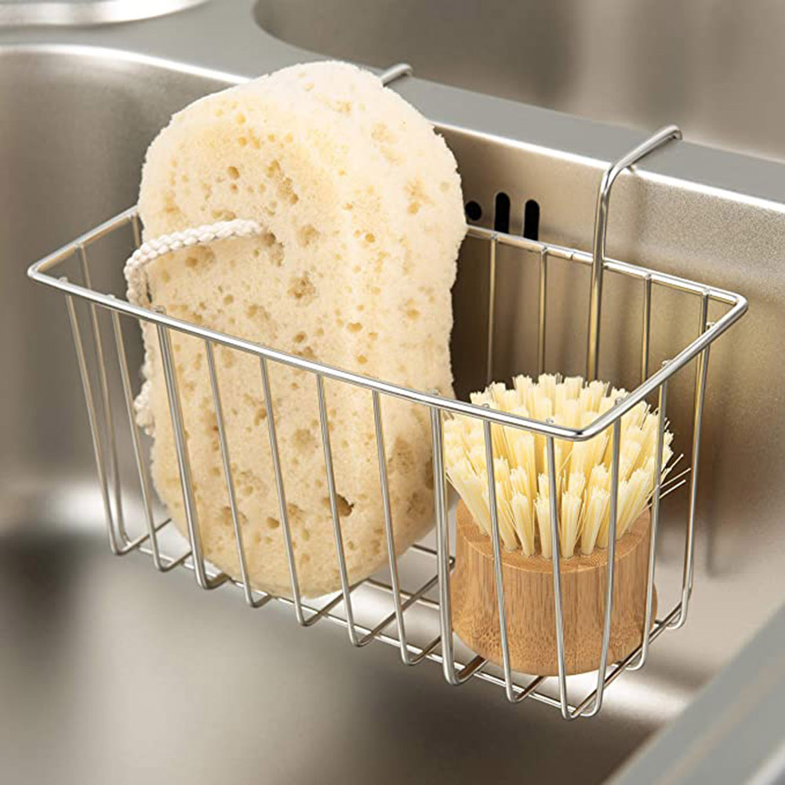 سلة حامل إسفنجة المطبخ، سلة تص - مراجعة Food Storage In Restaurant وسعره