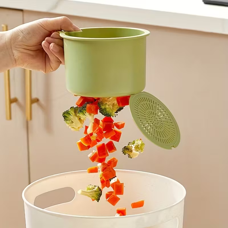سلة تصريف للمغسلة قابلة للضغط، - مراجعة Food Storage Types وسعره