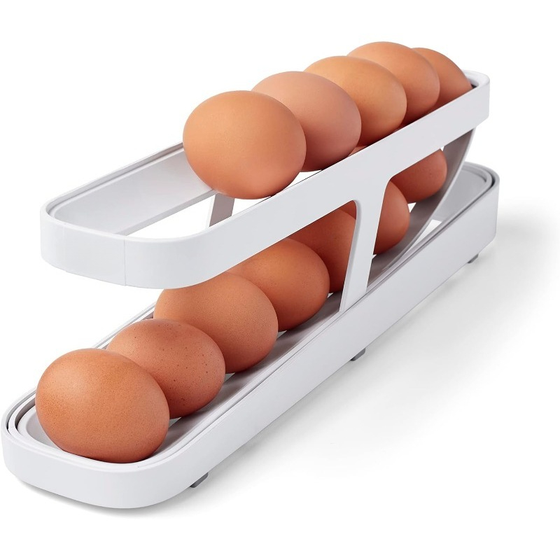موزع البيض (طبقة مزدوجة)، موزع - مراجعة Food Storage Types وسعره