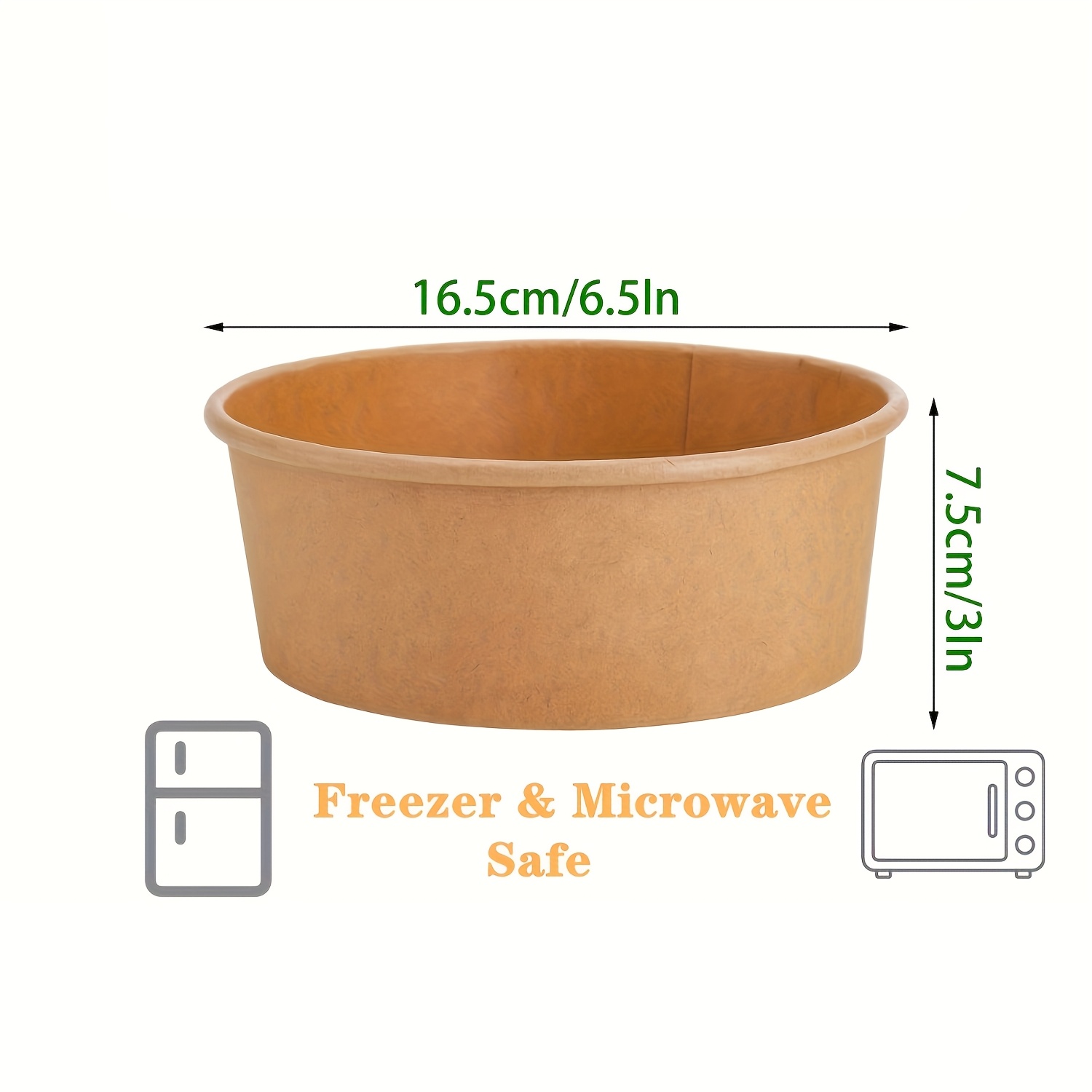 44 أونصة/1300 مل 25/50 عبوة من - مراجعة Food Storage Safety وسعره