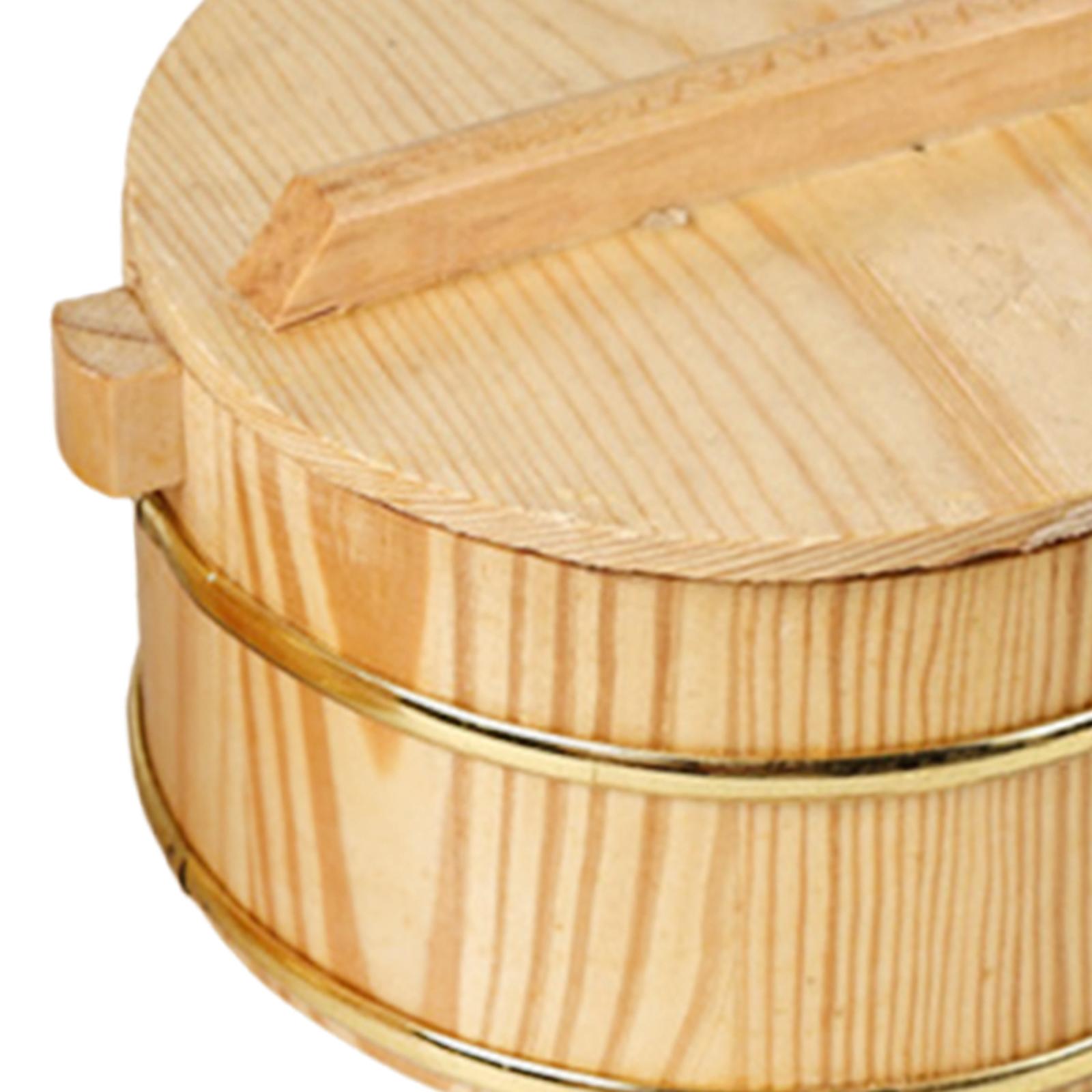 وعاء خشبي لطهي الأرز بالبخار،  - مراجعة Food Storage In Restaurant وسعره
