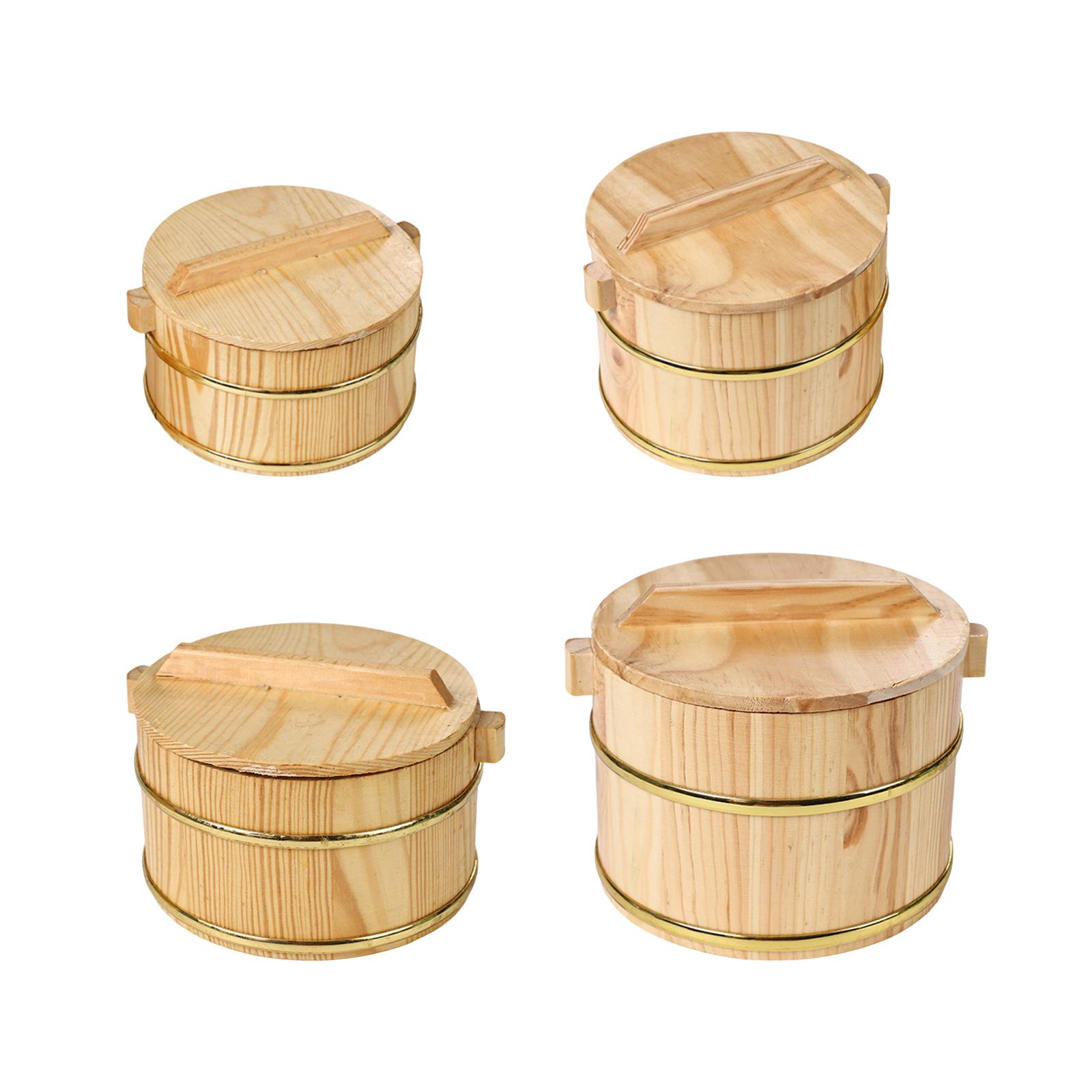 وعاء خشبي لطهي الأرز بالبخار،  - مراجعة Food Storage In Restaurant وسعره