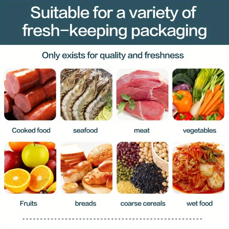 500 سنتيمتر/لفات أكياس الغذاء  - مراجعة Food Storage Vacuum وسعره