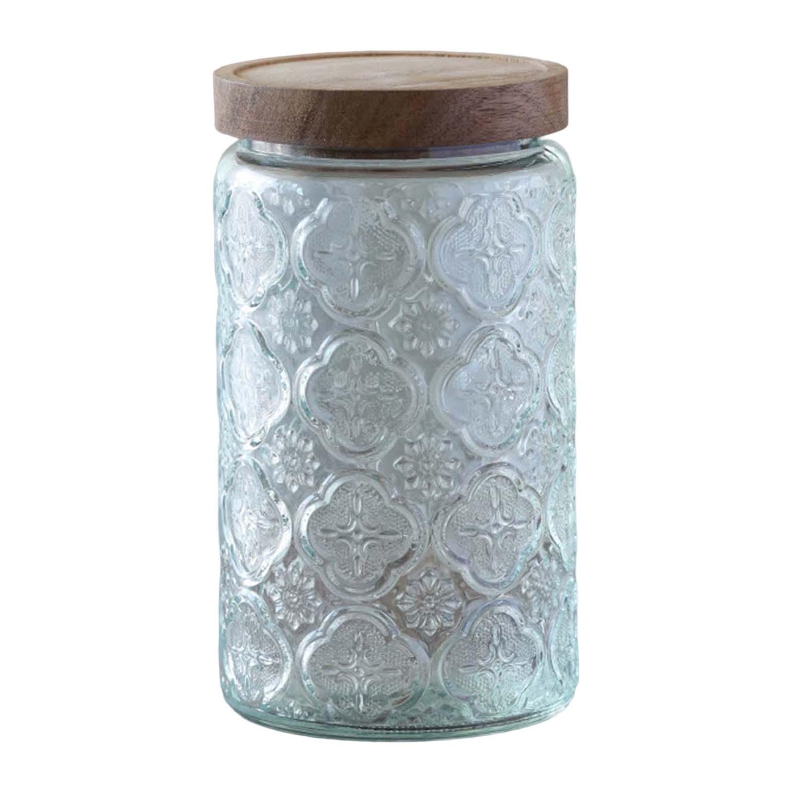 وعاء سيراميك لحفظ الثوم، حاوية - مراجعة Food Storage Glass Round وسعره
