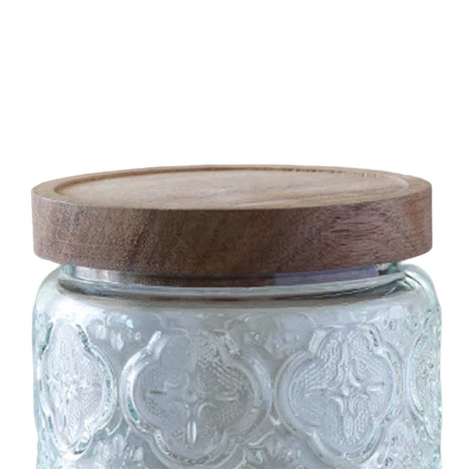 وعاء سيراميك لحفظ الثوم، حاوية - مراجعة Food Storage Glass Round وسعره