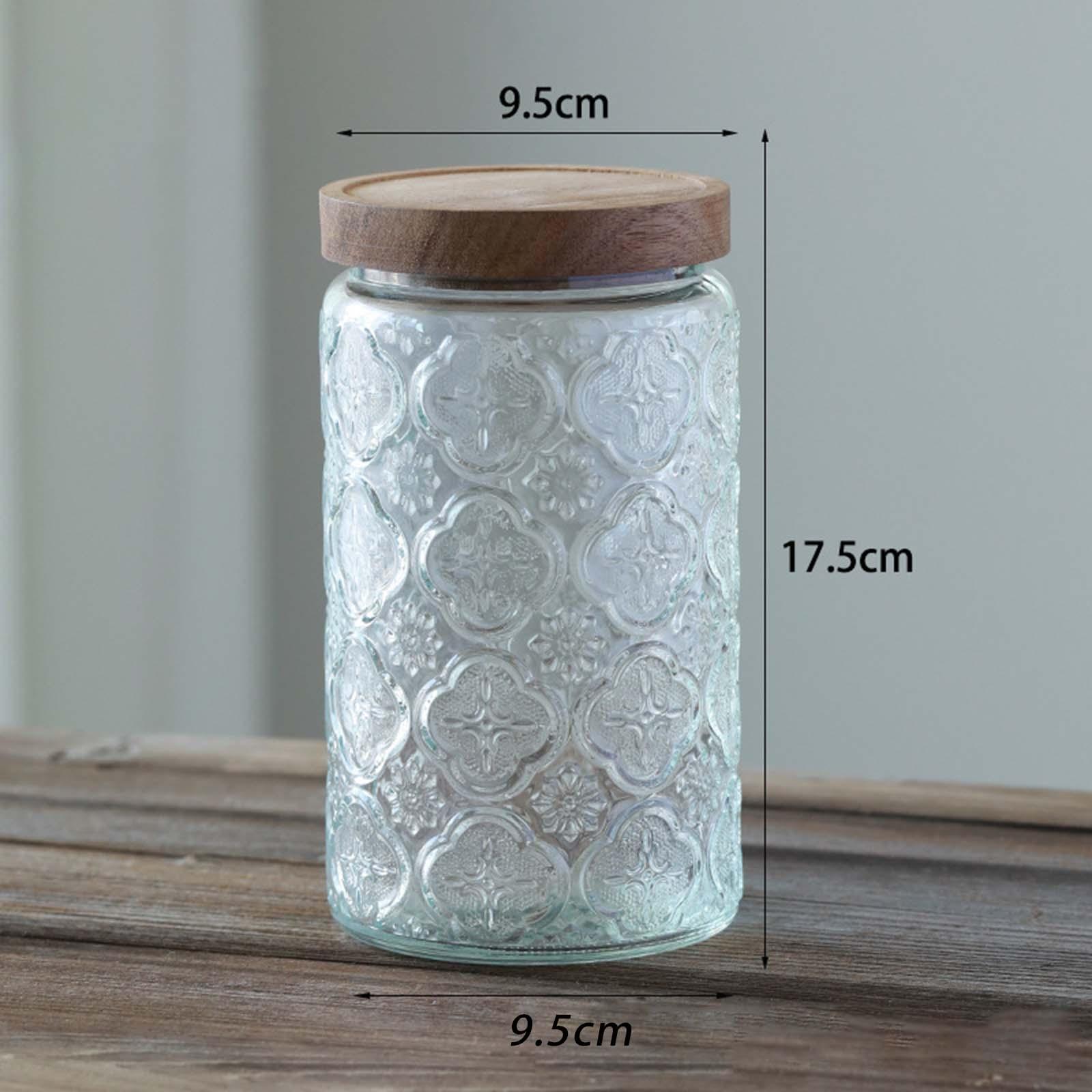 وعاء سيراميك لحفظ الثوم، حاوية - مراجعة Food Storage Glass Round وسعره