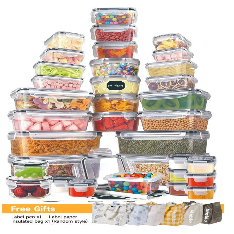 مجموعة تخزين الطعام الخالية من - مراجعة Food Storage In Pantry وسعره