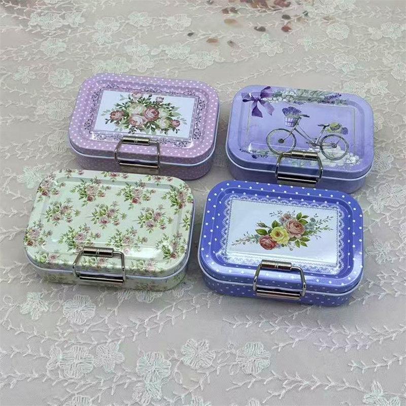 علبة تخزين معدنية عتيقة الطراز - مراجعة Food Storage Metal Box وسعره