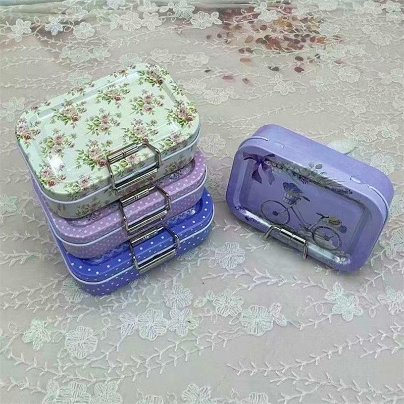علبة تخزين معدنية عتيقة الطراز - مراجعة Food Storage Metal Box وسعره