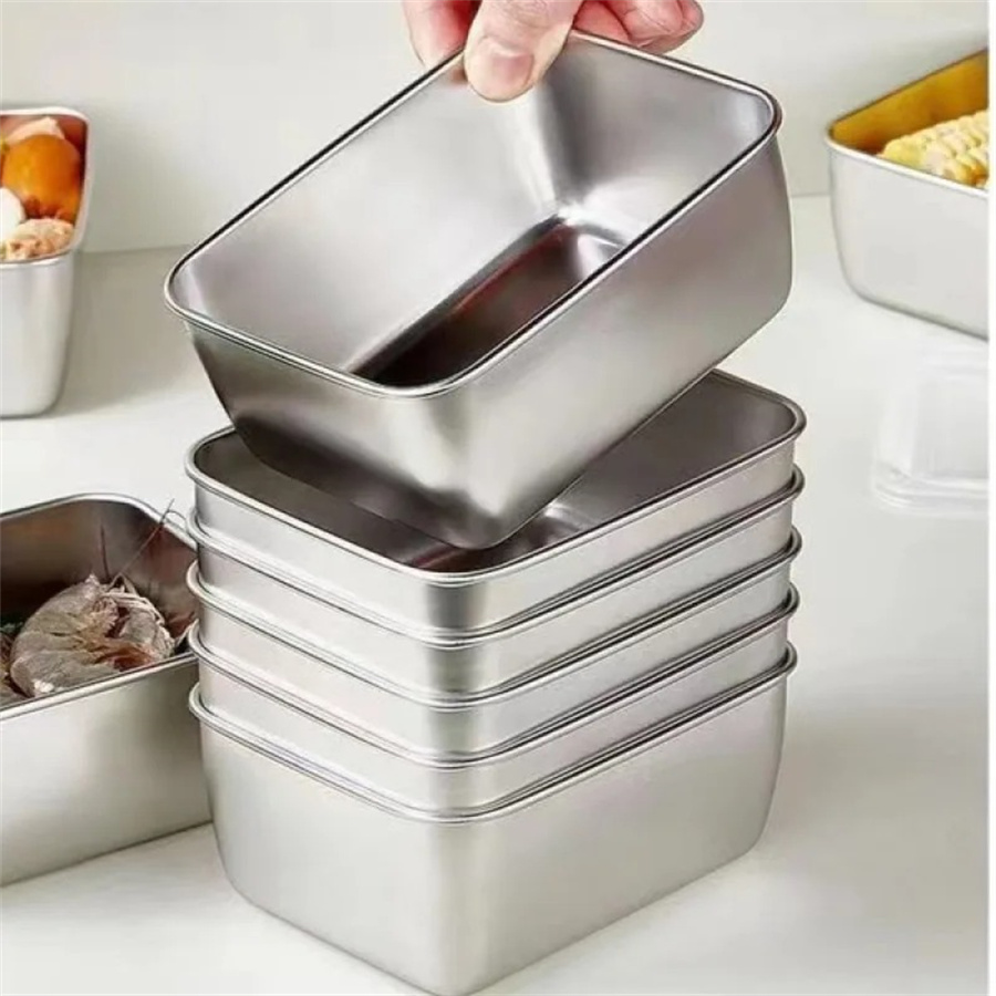 1/3/5 قطعة صندوق تخزين المواد  - مراجعة Food Storage Metal Box وسعره