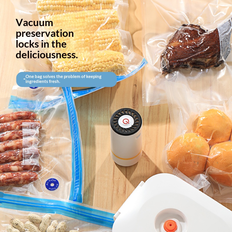 أكياس تخزين طعام قابلة لإعادة  - مراجعة Food Storage Vacuum وسعره