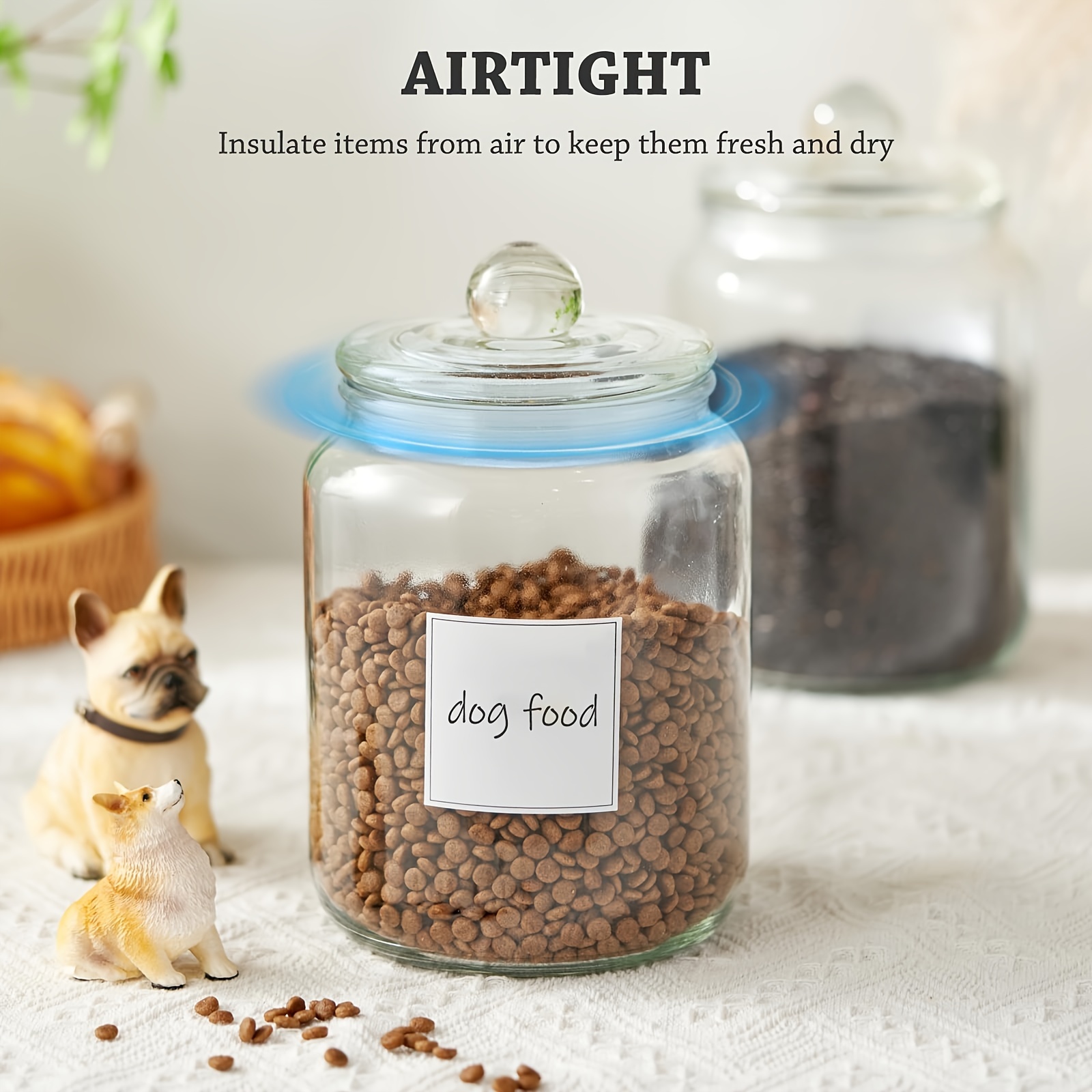 أوعية زجاجية كبيرة سعة نصف جال - مراجعة Xl Food Storage Containers With Lids وسعره