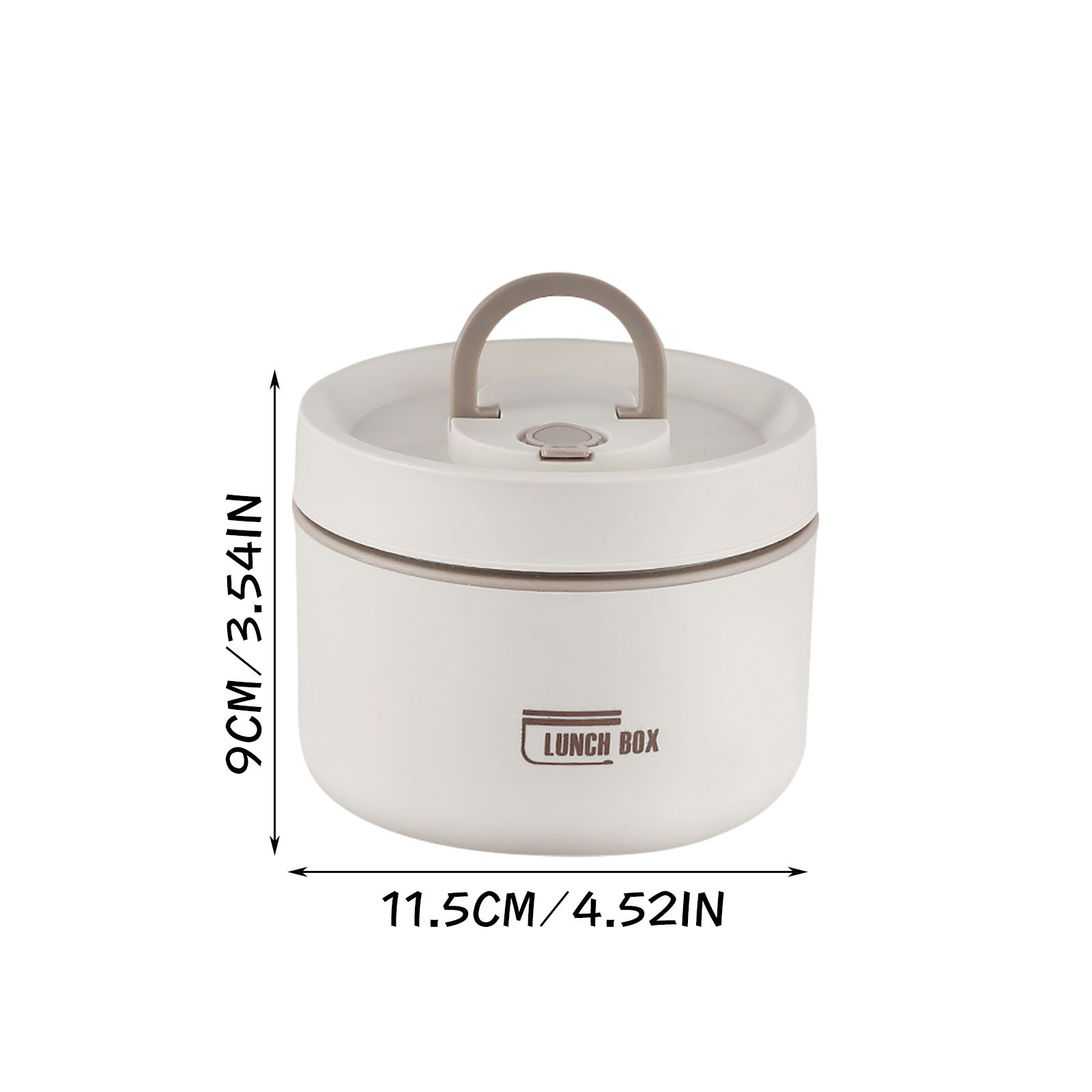 صندوق غداء حراري من الفولاذ ال - مراجعة Food Storage Metal Box وسعره