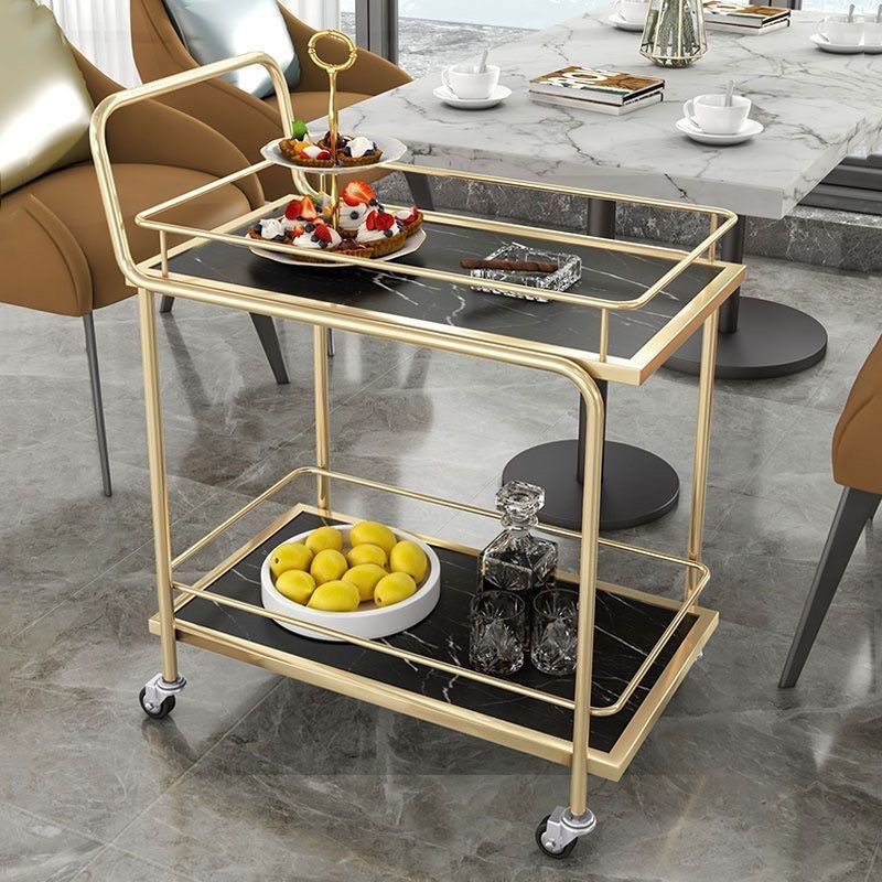عربة تخزين متنقلة بتصميم نوردي - مراجعة Food Storage In Restaurant وسعره