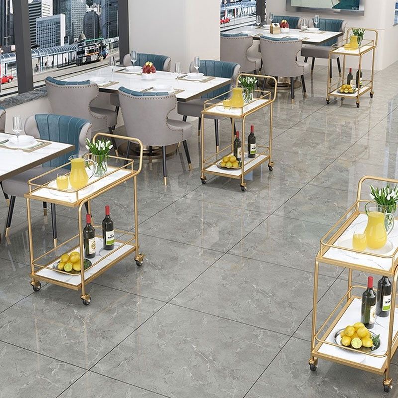عربة تخزين متنقلة بتصميم نوردي - مراجعة Food Storage In Restaurant وسعره