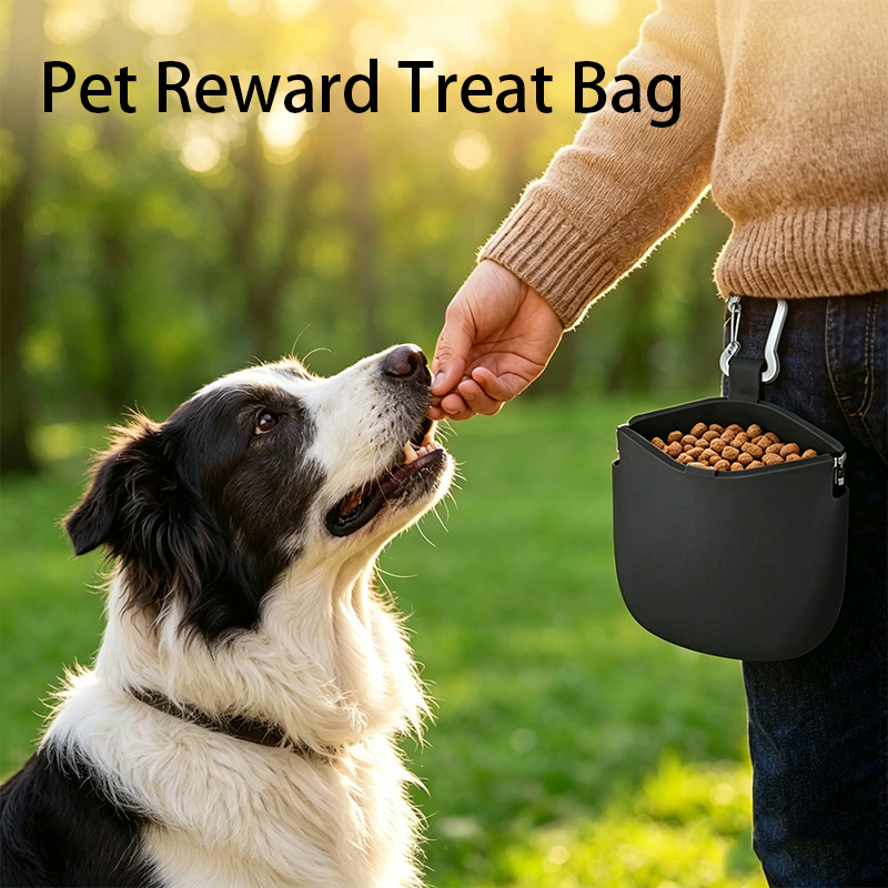 حقيبة وجبات خفيفة شعبية للحيوا - مراجعة Food Storage Pet وسعره