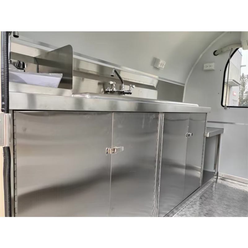 شاحنة طعام مخصصة بسعة 650 كجم  - مراجعة Food Storage Facilities وسعره